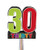 Birthday Cheer 30th Birthday Pinata- Pull String
