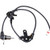 AIP Electronics ABS Anti-Lock Brake Wheel Speed Sensor Compatible Replacement for 2001-2003 Mazda Protege Rear Left with Drum Brakes OEM Fit ABS279