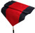 Artiwa Red & Black Silk Decorative Table Runner 14x64 inch - Gift for Christmas Recommend É