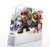 Super Smash Bros Brawl Game Skin for Nintendo Wii Console