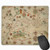 Mouse Pad Standard Mouse Pad Gaming Mouse Pad Office Mouse Pad Antique-Maps-Old-Cartographic-Maps-Antique-Map-of-The-Nautical-Chart-of-Mediterranean-Area-