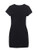 Floerns Women's V Neck Short Sleeve Knit Bodycon Dress A Black L