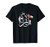 Free Palestine Arabic Calligraphy Palestinian Flag Cool T-Shirt