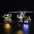 LIGHTAILING Light Set for -Jurassic World Blues Helicopter Pursuit- Building Blocks Model - Led Light kit Compatible with Lego 75928-NOT Included The Model-
