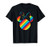 Disney Minnie Mouse Silhouette Rainbow T-Shirt