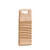 TOPBATHY Wood Washboard Practical Clothes Bamboo Washboard Anti-slip Laundry Cleaning Board Manual Clothes Washing Tool for Home School - 40cm