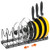 Pot Organizer Rack for Cabinet -Expandable Pots and Pans Organizer- Pot Holder Rack Fit for Kitchen Counter and Cabinet Pot Pan Lid Rack Bakeware Cupboard Organizer Rack Holder with 10 Adjustable Compartments Pot Organizer Rack for Cabinet -Expandable Pots and Pans Organizer- Pot Holder Rack Fit for Kitchen Counter and Cabinet Pot Pan Lid Rack Bakeware Cupboard Organizer Rack Holder with 10 Adjustable Compartments