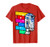 Star Wars R2-D2 Rainbow Roll Cartoon Graphic T-Shirt