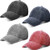 Geyoga 4 Pieces Ponytail Baseball Hats for Women Men Adjustable Baseball Caps Unisex Ponytail Hat Cap Dad Hat for Daily