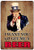 Rogue River Tactical Funny Beer Alcohol Sign Metal Tin Sign Home Bar Kitchen Uncle Sam