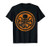 Marvel Hydra Skull Octopus Logo Orange Cut-Out T-Shirt