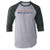 Pop Threads Selina Meyer for President Campaign Gray M Raglan Baseball Tee Shirt