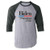 Joe Biden for President 2020 Campaign Gray S Raglan Baseball Tee Shirt