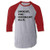 Dwight You Ignorant Slut Funny Red L Raglan Baseball Tee Shirt