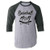 Baseball Mom Team Player League Gift for Mom Gray S Raglan Baseball Tee Shirt