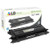LD Remanufactured Toner Cartridge Replacement for Brother TN115BK High Yield -Black-