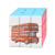Britain UK London Red Double Decker Bus Magic Cube Puzzle 3x3 Toy Game Play