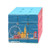 London Eye Double-Decker Buses Graffiti Magic Cube Puzzle 3x3 Toy Game Play