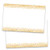 PaperDirect Gold Dots Postcards- Jumbo Size- 50 Count