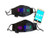 Magic Display Programmable LED Face Mask. Create Customizable Scrolling Messages. Comes with Bluetooth That Connects to The Smartphone App. USB Rechargeable. Black