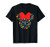 Disney Minnie Mouse Polka Dot Rainbow T-Shirt