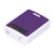 Teacher Voice Amplifier-Wired Microphone Voice Amplifier- Waistband Rechargeable Amplifier-Supports Playing Memory Card- USB Flash Drive and FM Radio.-purple-