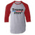 Donald Trump 2020 Campaign Pro Trump Red S Raglan Baseball Tee Shirt