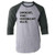 Pop Threads Dwight You Ignorant Slut Funny Gray M Raglan Baseball Tee Shirt