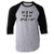 Pop Threads How You Doin Quote Funny 90s Retro Black XL Raglan Baseball Tee Shirt