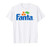 Coca Cola Vintage Fanta Logo T-Shirt T-Shirt