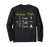 Funny Christian Pun - 1 Cross 3 Nails 4 Given Long Sleeve T-Shirt