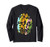 Happy Easter Bunny Egg Hunt Basket Christian Long Sleeve T-Shirt