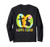 Happy Easter Bunny Egg Hunt Basket Christian Long Sleeve T-Shirt