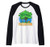 Treejection Disc Golf Basket Disc Golfing Frisbee Disc Golf Raglan Baseball Tee