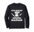 Cool Skull Culinary Badass Design For Kitchen Chef Long Sleeve T-Shirt