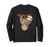 Easter Sloth with Basket of Easter Eggs Long Sleeve T-Shirt