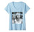 Womens Marilyn Monroe Marilyn Monroe V-Neck T-Shirt