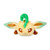 Leafeon Kuttari Cutie Poké Plush