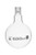 Boiling Flask with 19/26 Joint- 500ml Capacity- Round Bottom- Interchangeable Screw Thread Joint- Borosilicate Glass - Eisco Labs