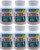 Vitamin D3 as Cholecalciferol 5000 IU Vitamin D Supplement 100 Capsules per Bottle PACK of 6 Total 600 Capsules