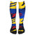 Colombia Flag Men's Women's Compression Socks Knee High Crew Diabetic Socks
