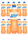 Sunkist Diet orange 20 fl oz/ 10 bottles total 200 fl oz