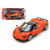 Motor Max - PAGANI ZONDA F -Orange- Diecast Model Scale 1-24 by Motormax