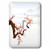 3dRose lsp_213923_1inchWinter Background With A Branch Of Cherry Blossoms Single Toggle Switch