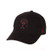 NCAA Zephyr Nebraska Cornhuskers Mens Roppongi Black Relaxed Hat- Adjustable- Black
