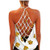 Womens Tank Tops Summer T Shirts Casual Sexy Vest Criss Cross Back Sunflower Daisy Sleeveless Tunic Tee