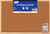 Tallon Just Stationery 300x450mm Cork Board