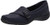 Easy Street womens Flat Sneaker- Navy- 10 X-Wide US