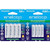 Panasonic Eneloop AA and AAA 2100 Cycle Ni-MH Pre-Charged Rechargeable Batteries Bundle -4 Pack of Each-
