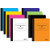 BAZIC Composition Book College Ruled 70 Sheet Notebook- Poly Cover Journal Comp Notebooks for Office School- Assorted Color- 8-Pack